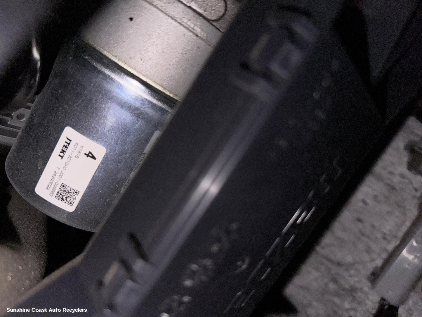 2012 Mazda Cx5 Steering Column