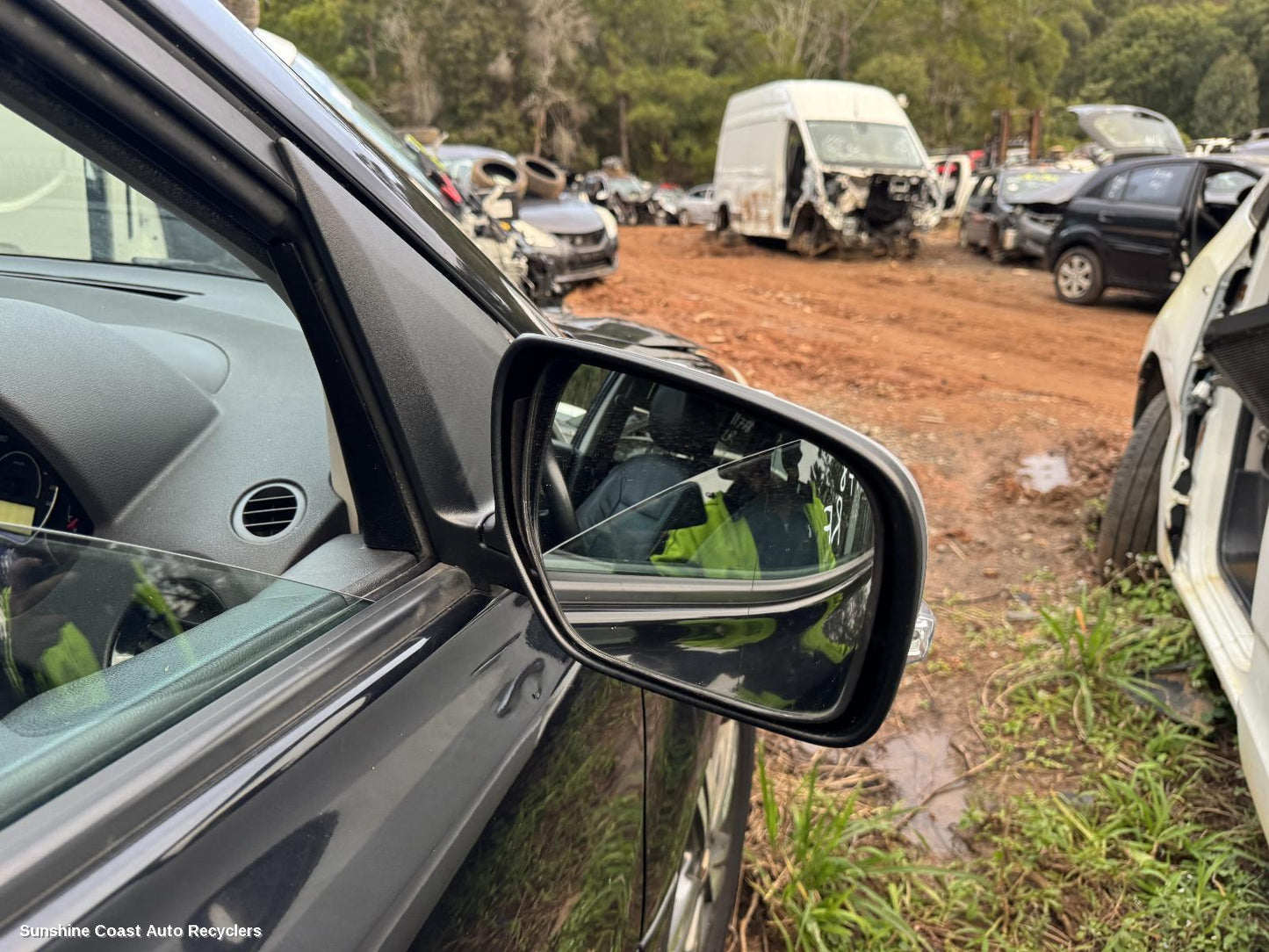 2014 Renault Kaleos Right Door Mirror