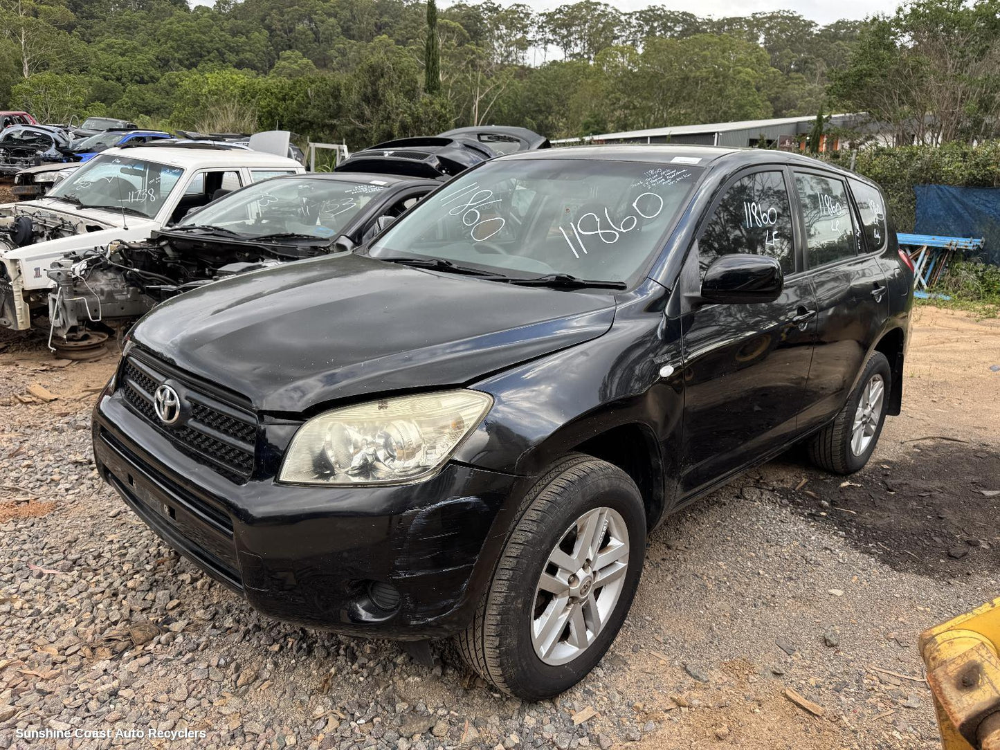 2006 Toyota Rav4 Wheel Standard Steel