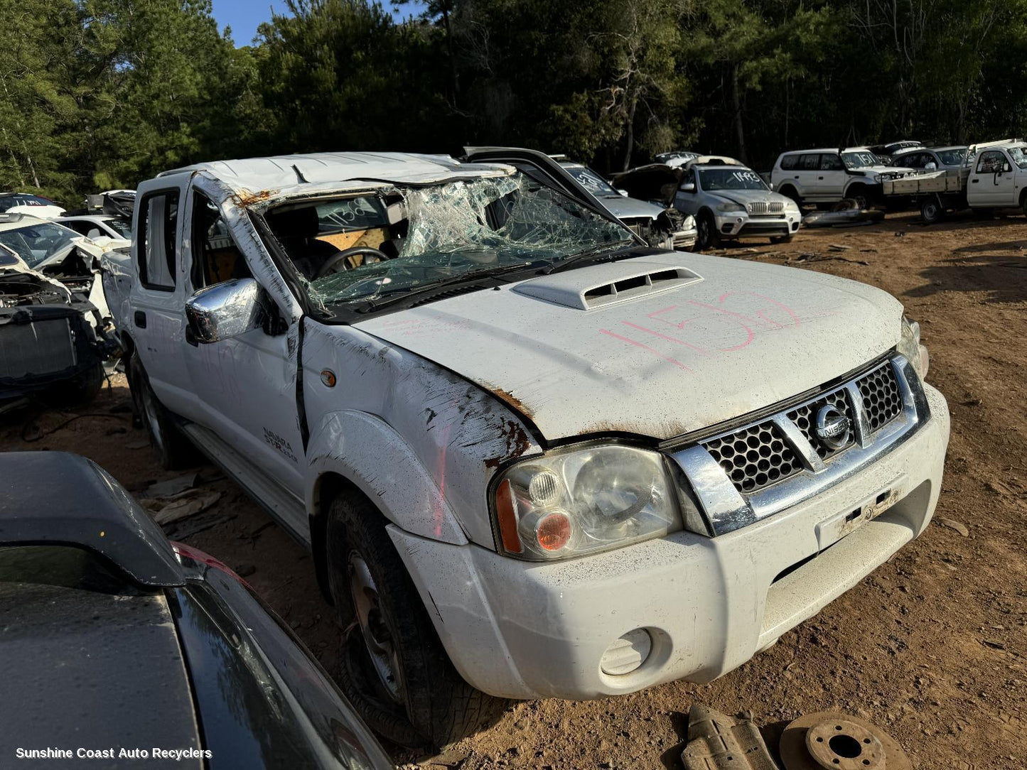 2013 Nissan Navara Transfer Case