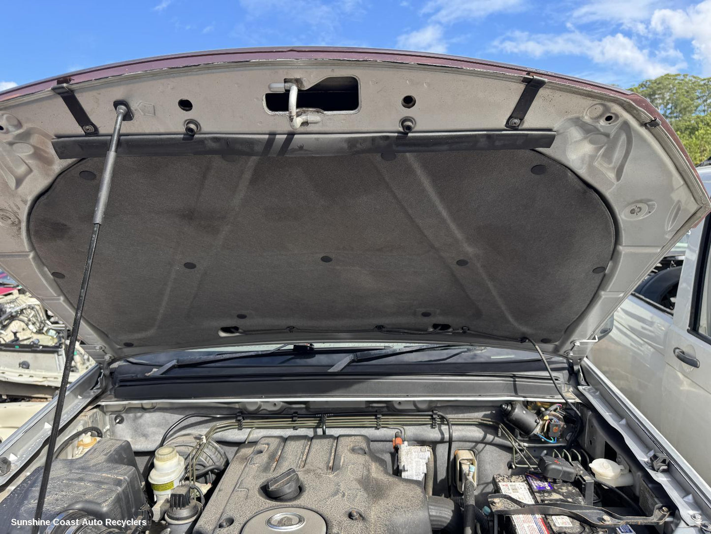 2012 Great Wall V200/v240 Plenum Chamber