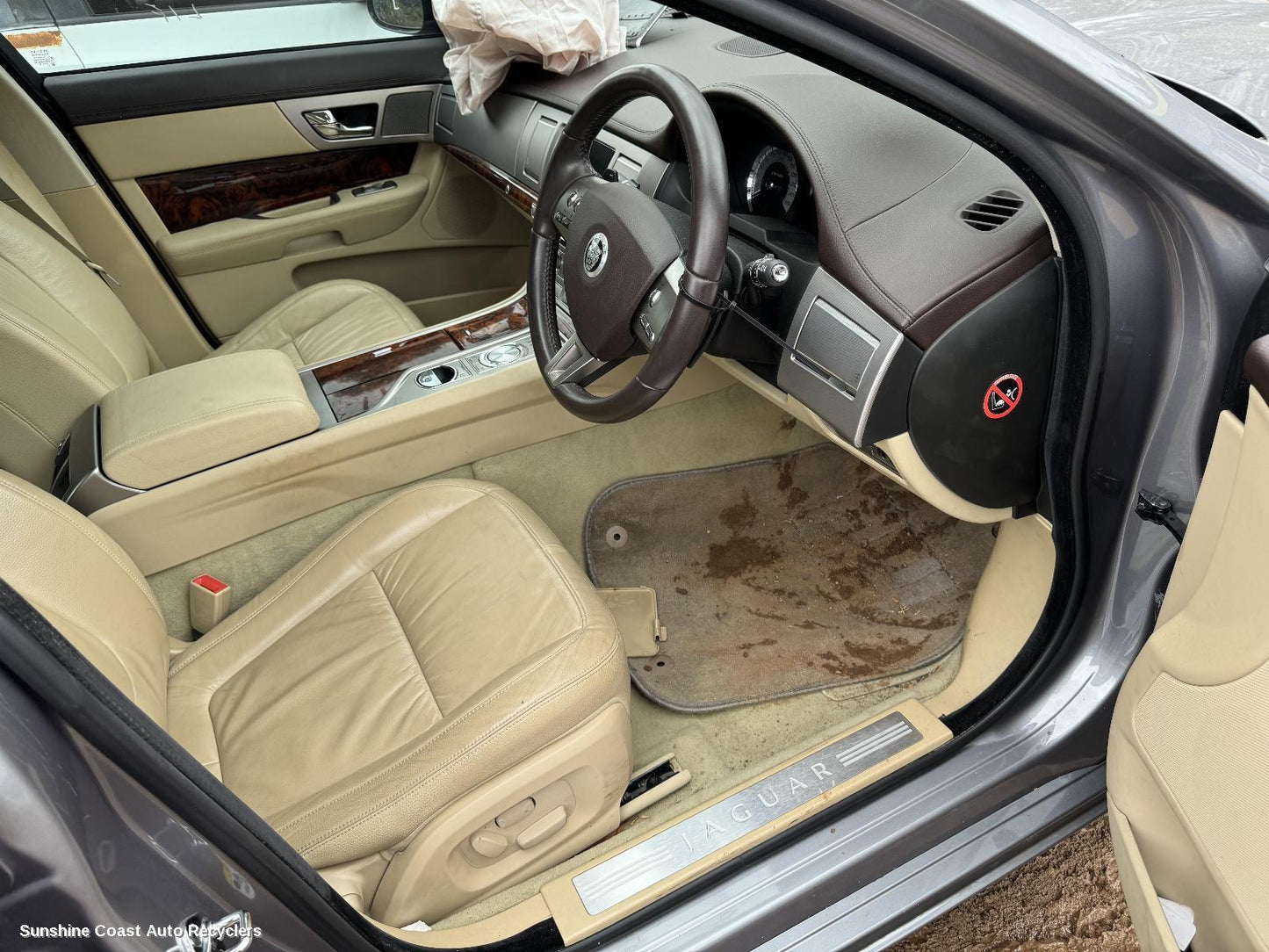 2011 Jaguar Xf Right Rear Wnd Reg Motor