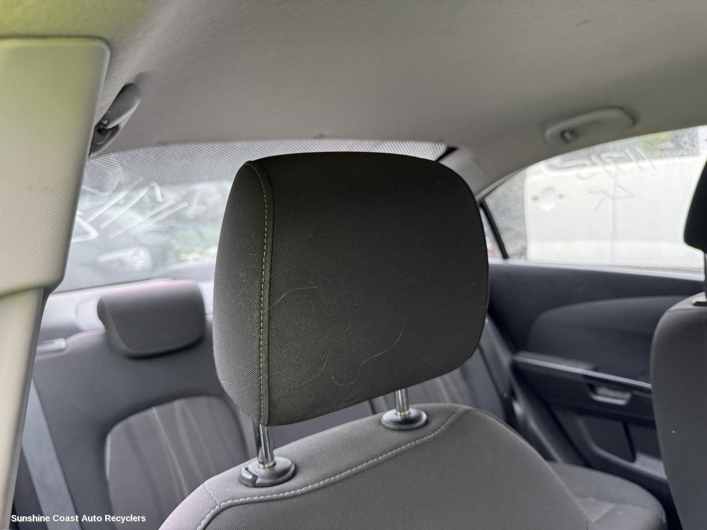 2013 Holden Barina Headrest