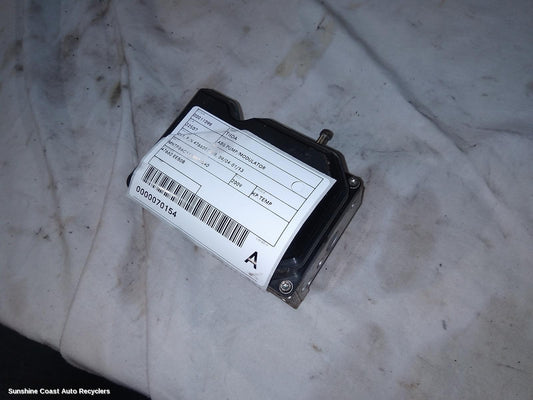 2009 Nissan Tiida Abs Pump Modulator