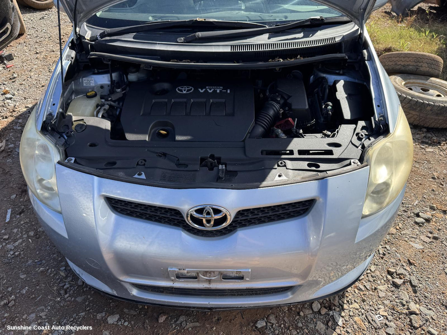 2007 Toyota Corolla Sunvisor