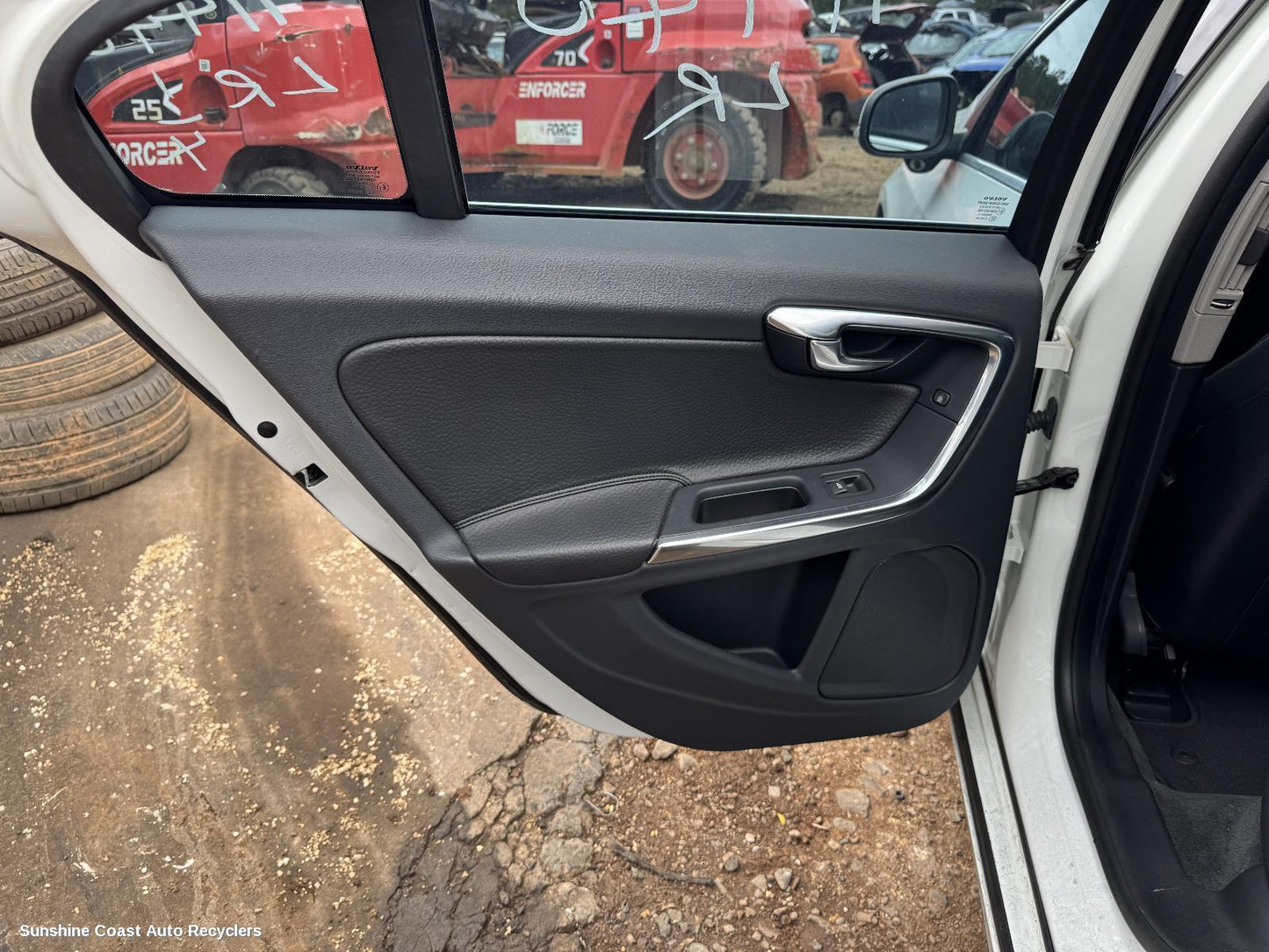 2012 Volvo S60/v60 Pwr Dr Wind Switch