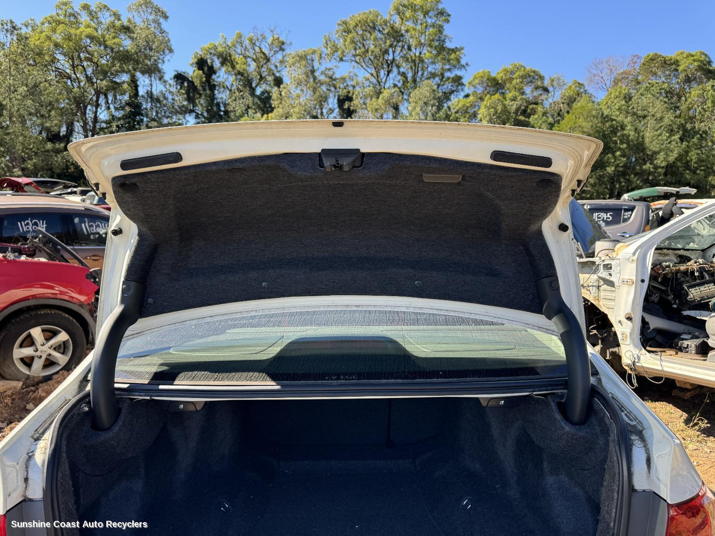 2011 Honda Accord Door Boot Gate Lock