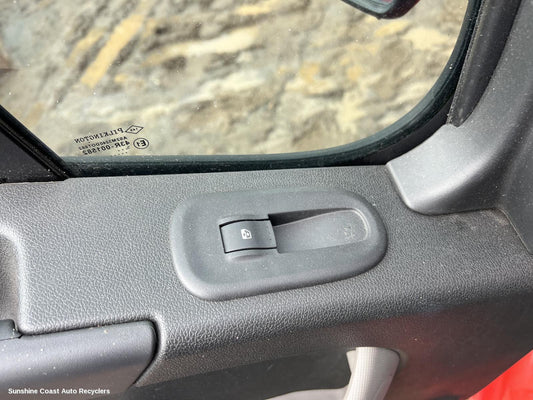 2015 Renault Master Pwr Dr Wind Switch