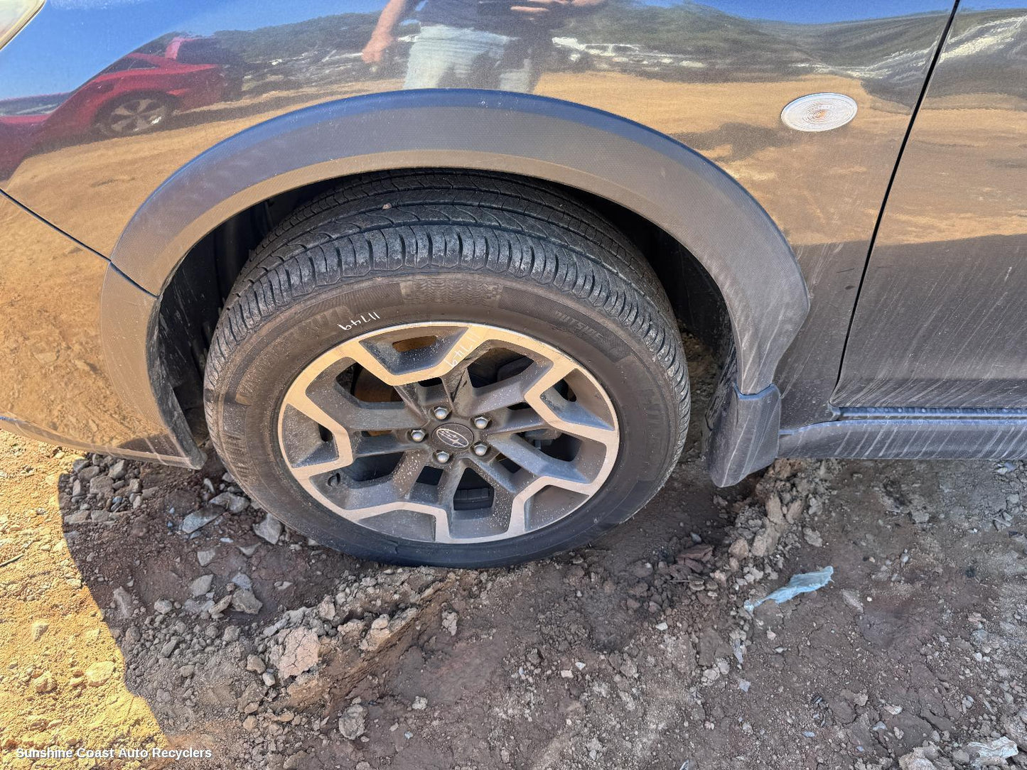 2016 Subaru Xv Wheel Arch Flare