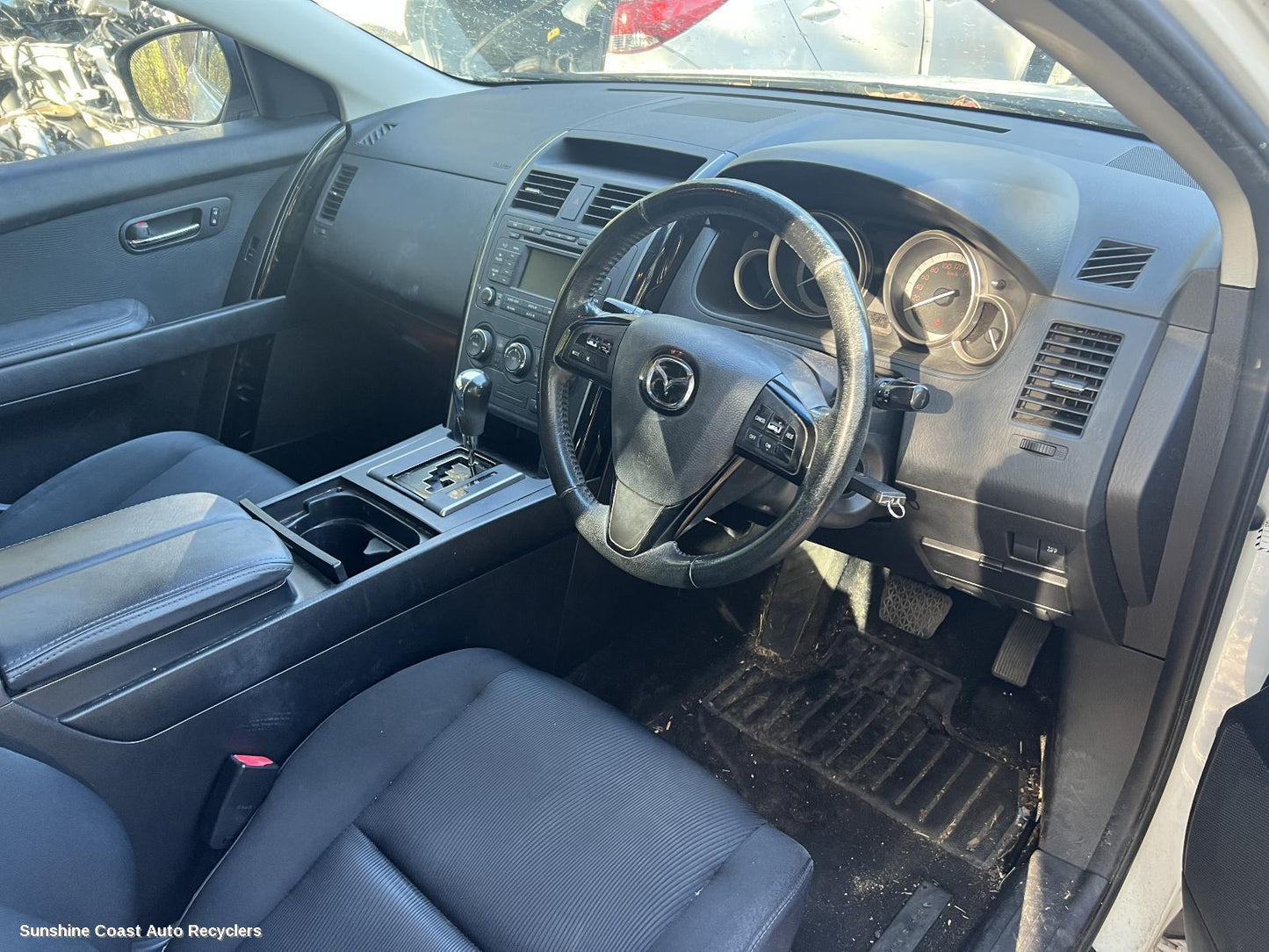 2012 Mazda Cx9 Trans Gearbox