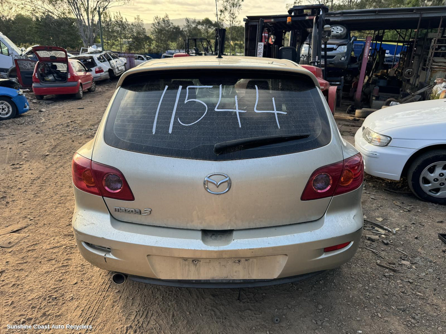 2005 Mazda 3 Steering Pump