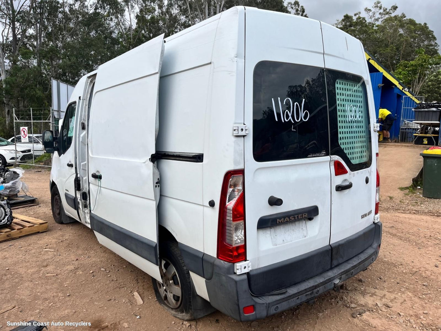 2012 Renault Master Door Handle