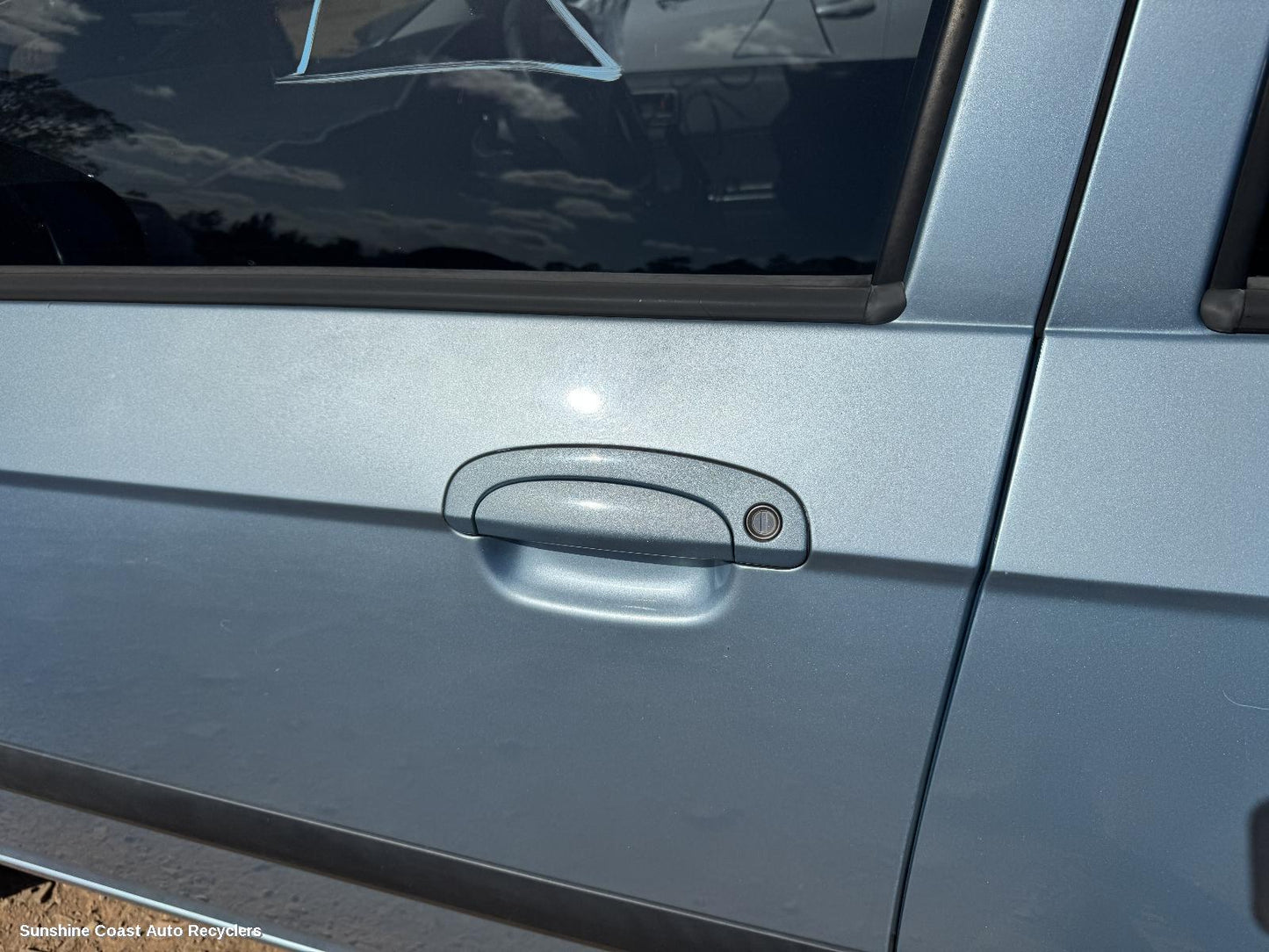 2010 Hyundai Getz Door Handle
