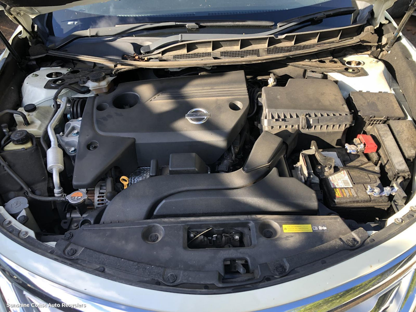 2015 Nissan Altima Catalytic Converter