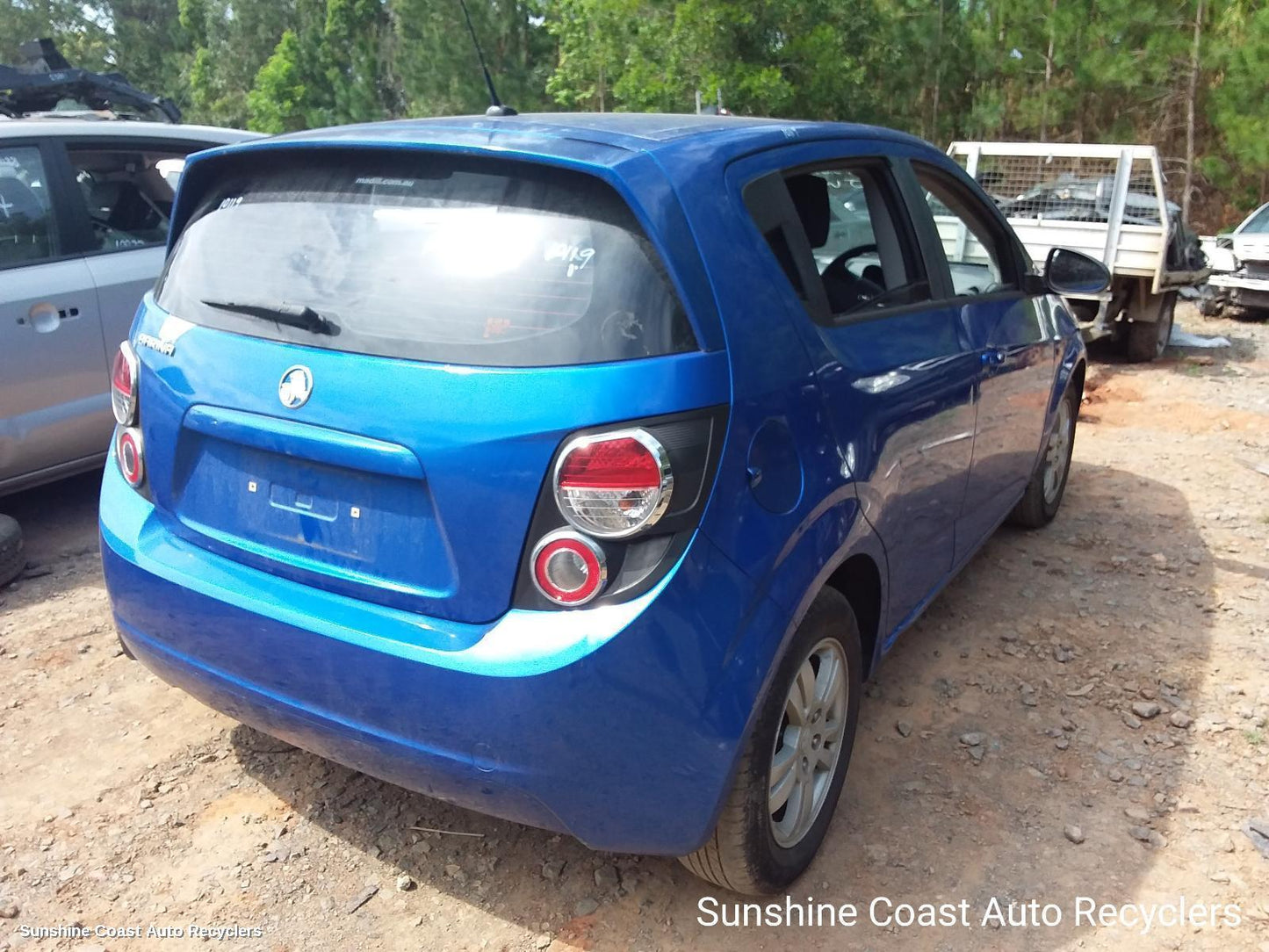 2012 Holden Barina Starter