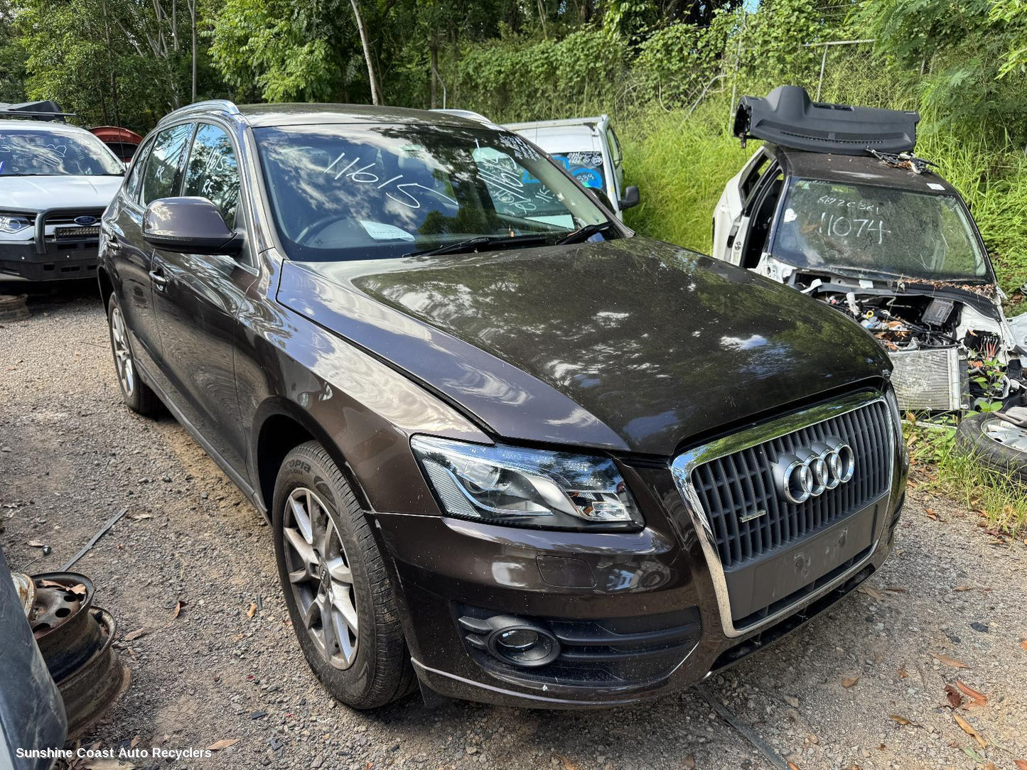 2011 Audi Q5 Roof Rack Bars