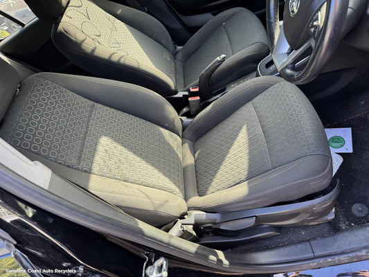 2018 Holden Trax Front Seat