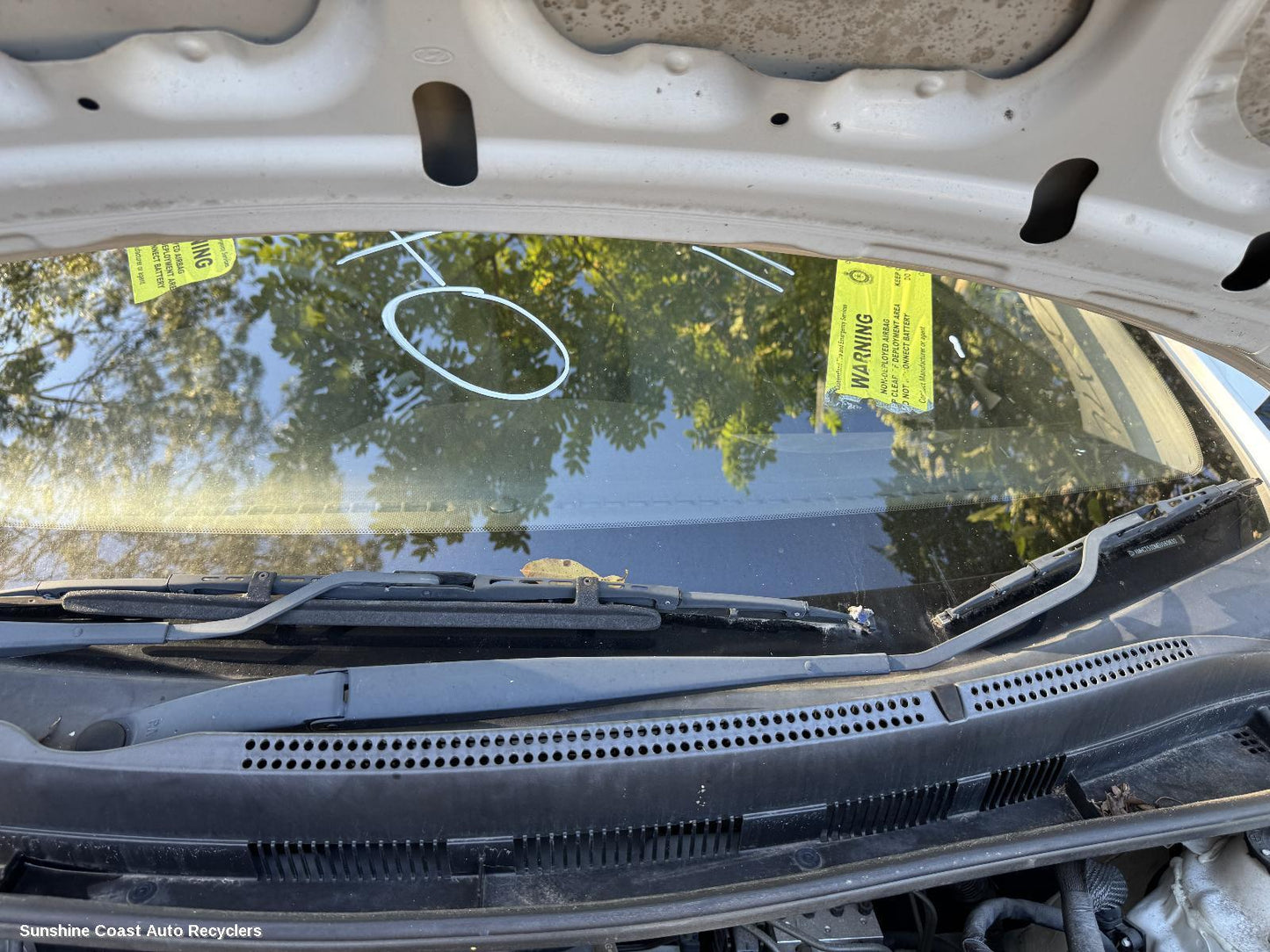 2014 Hyundai Accent Wiper Arm