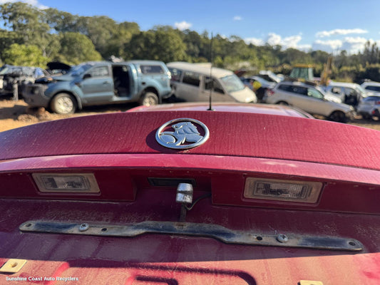 2012 Holden Barina Number Plate Lamp