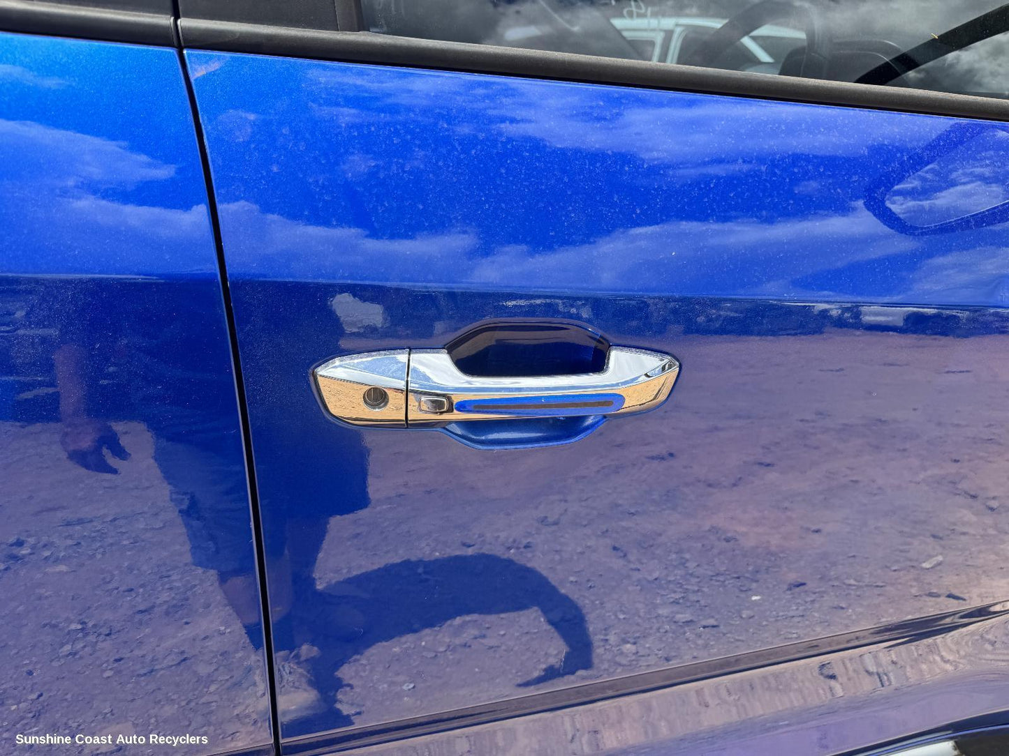 2018 Ldv T60 Door Handle