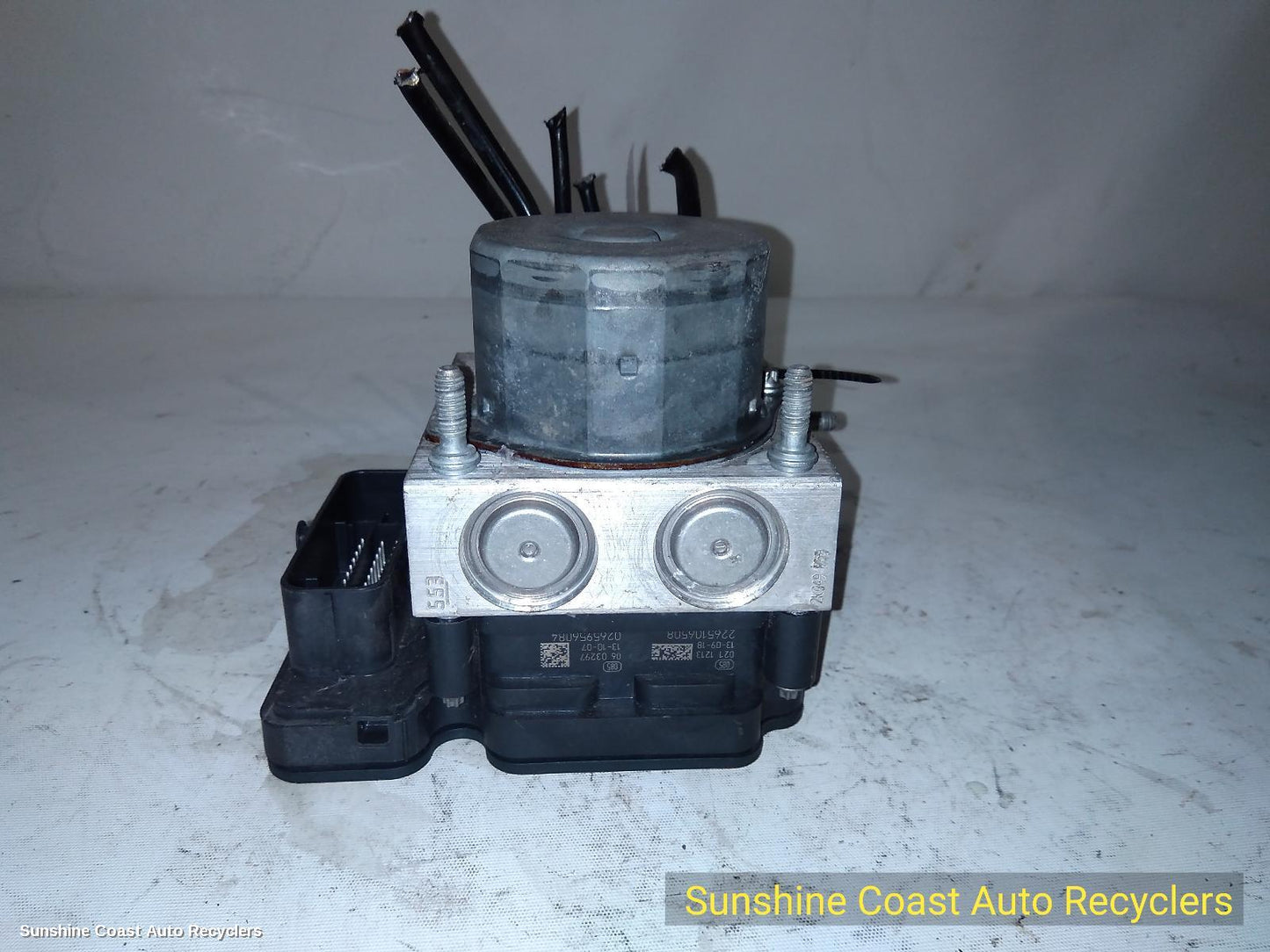 2013 Audi A1 Abs Pump Modulator