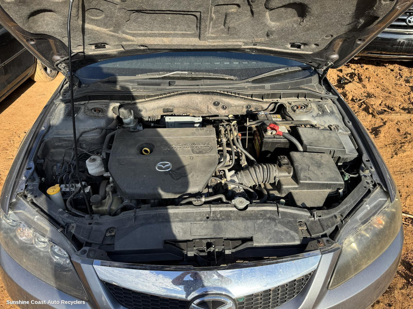 2006 Mazda 6 Washer Bottle