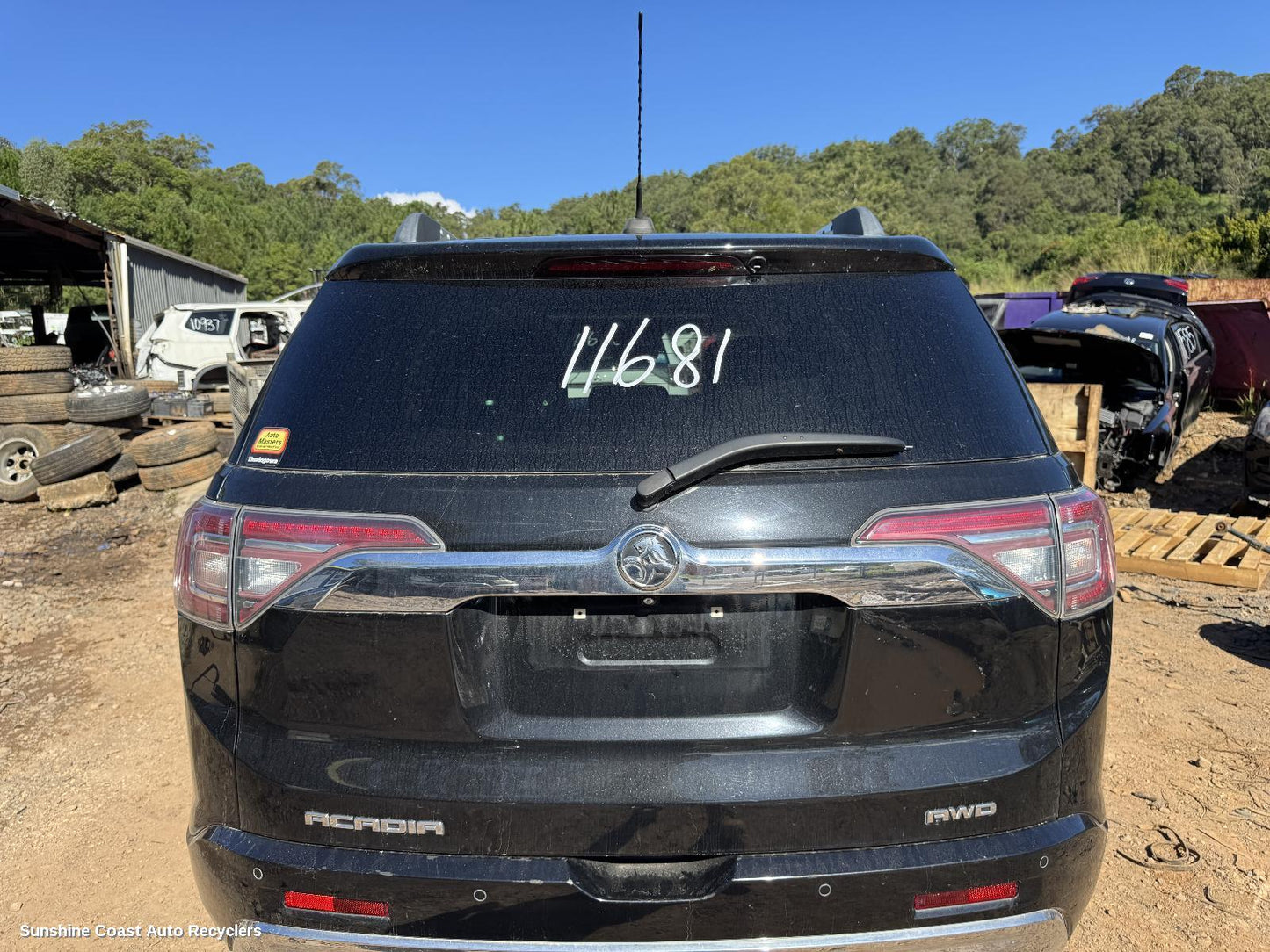 2019 Holden Acadia High Level Stoplight