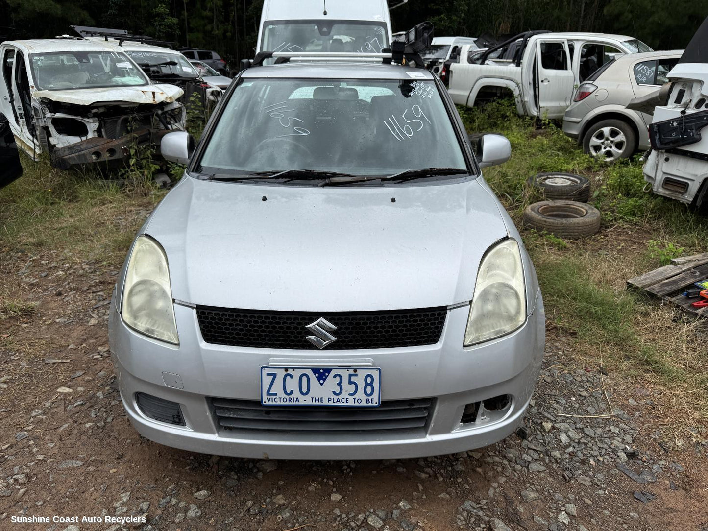 2007 Suzuki Swift Heater Core Box