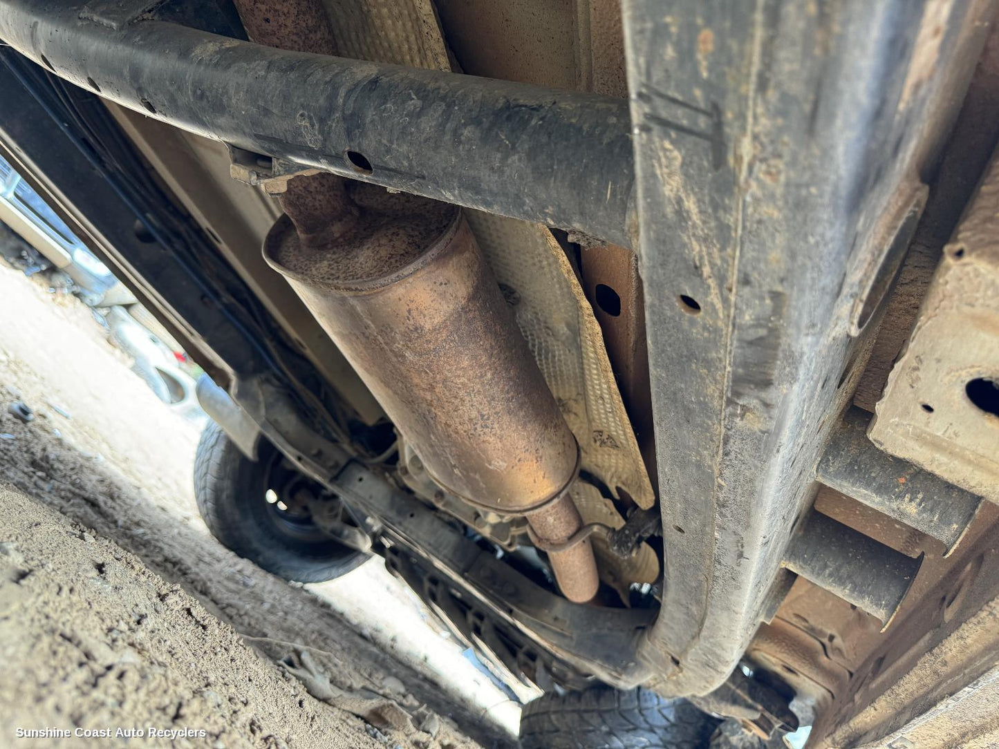 2013 Volkswagen Amarok Silencer