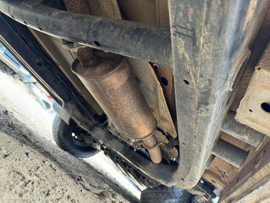 2013 Volkswagen Amarok Silencer