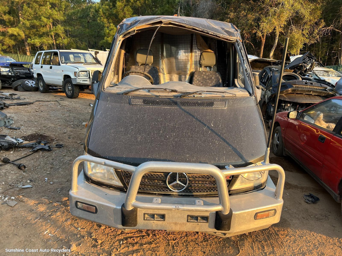 2004 Mercedes Sprinter Door Boot Gate Lock