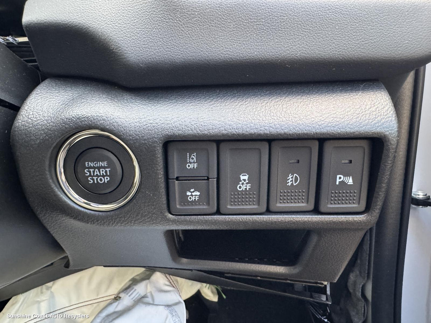 2023 Suzuki S-cross Misc Switch Relay