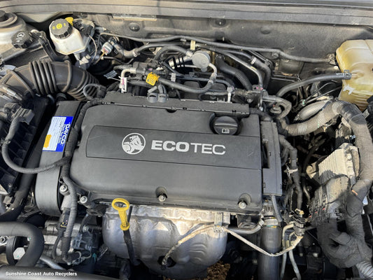 2015 Holden Cruze Engine