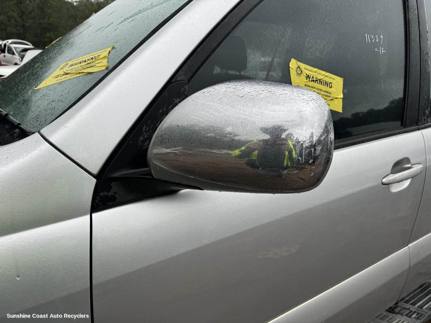 2006 Toyota Prado Left Door Mirror