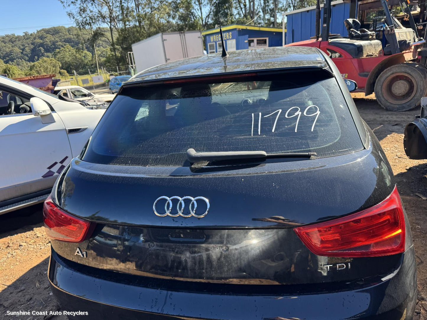 2011 Audi A1 Bootlid Tailgate