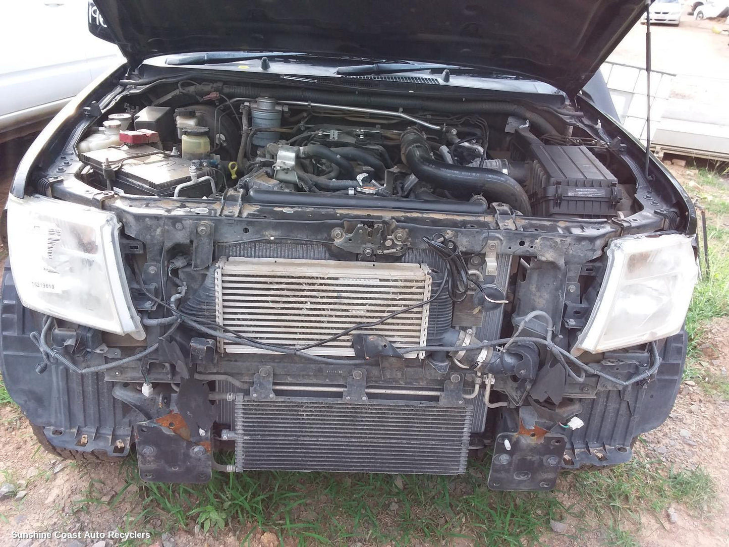 2011 Nissan Navara Starter