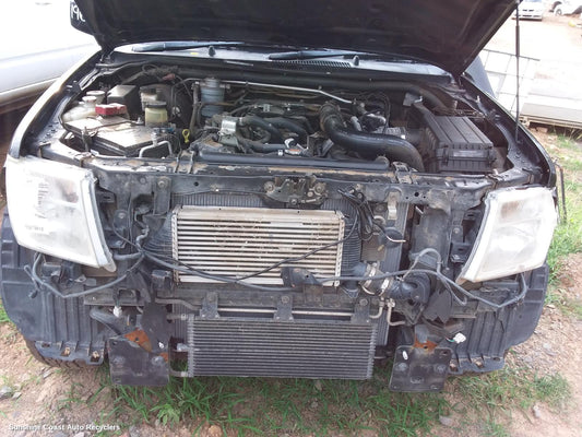 2011 Nissan Navara Starter