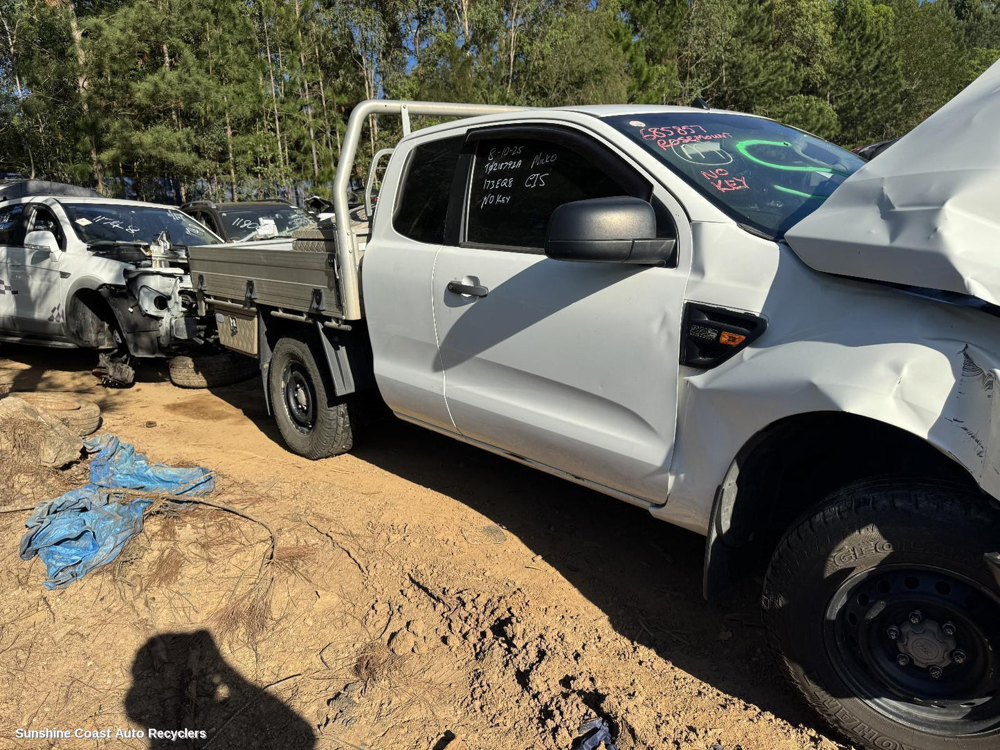 2012 Ford Ranger Overflow Bottle