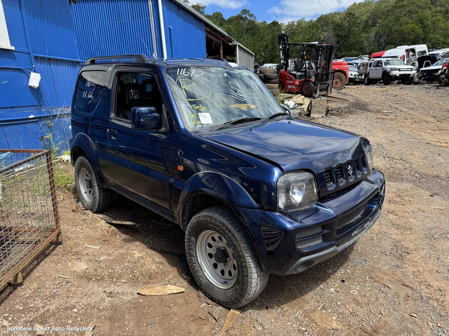 2009 Suzuki Jimny Seatbelt Stalk
