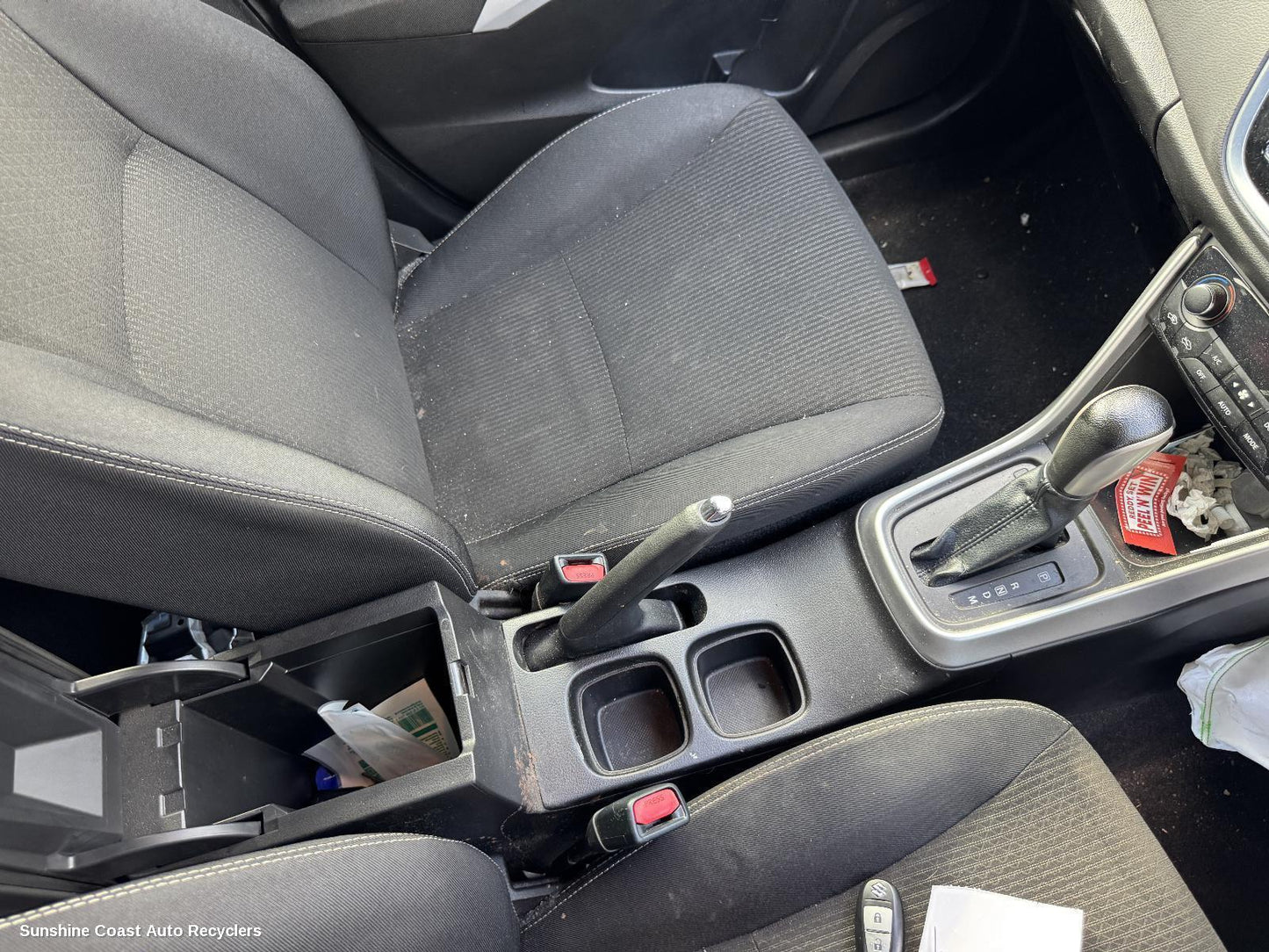 2017 Suzuki S-cross Handbrake Lever