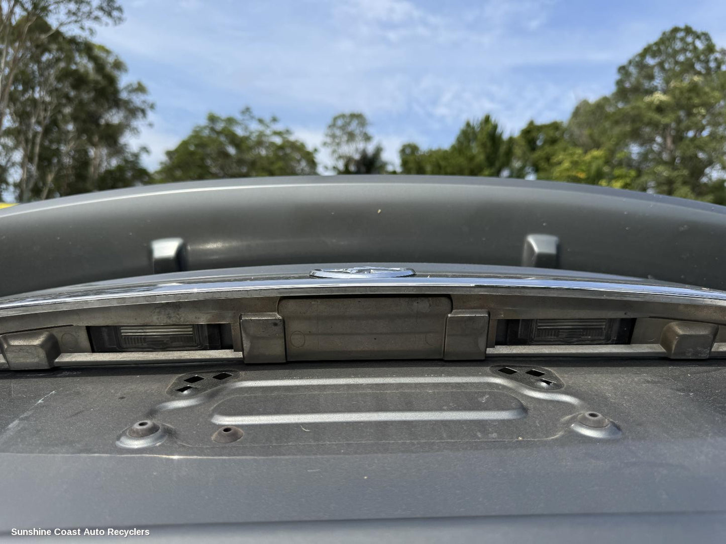 2011 Holden Commodore Number Plate Lamp