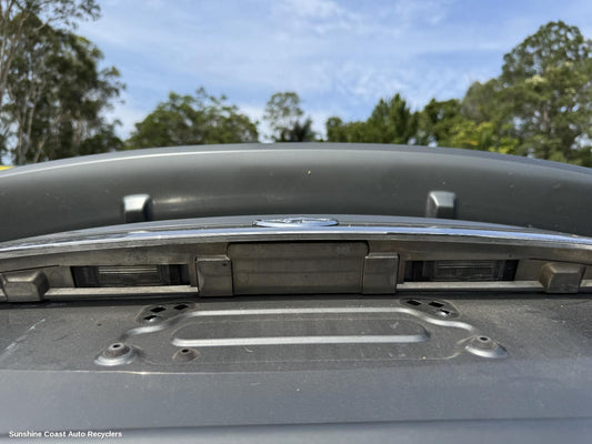 2011 Holden Commodore Number Plate Lamp