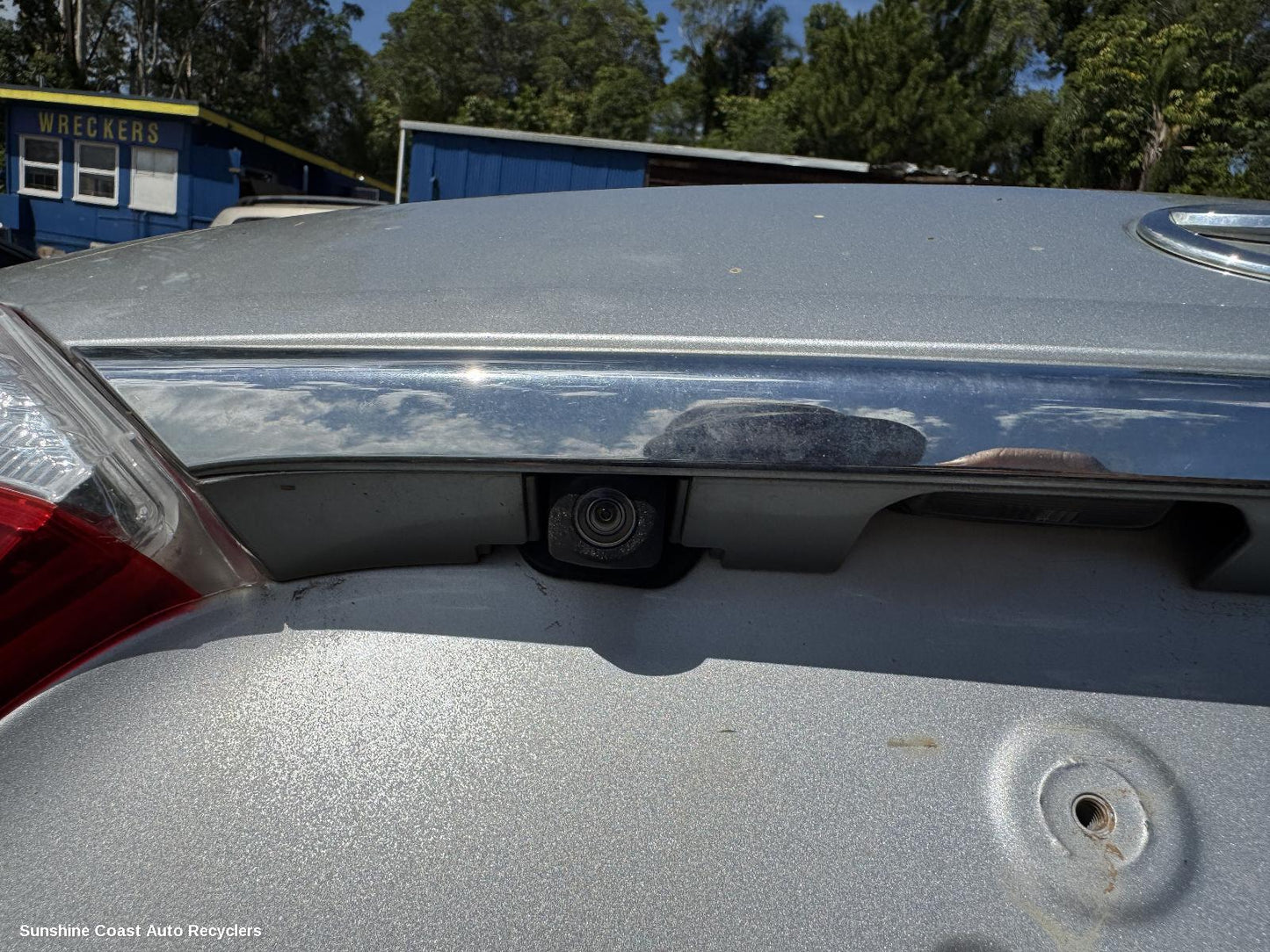 2013 Toyota Corolla Reverse Camera