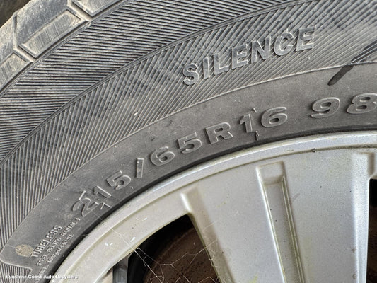 2014 Holden Trax Tyre