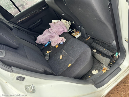 2007 Suzuki Swift 2nd Seat  Rear Seat