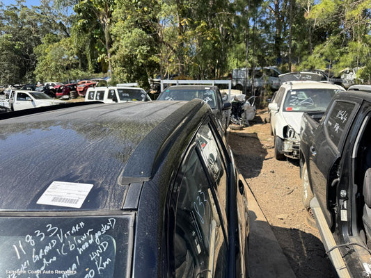 2008 Suzuki Vitara Roof Rack Bars