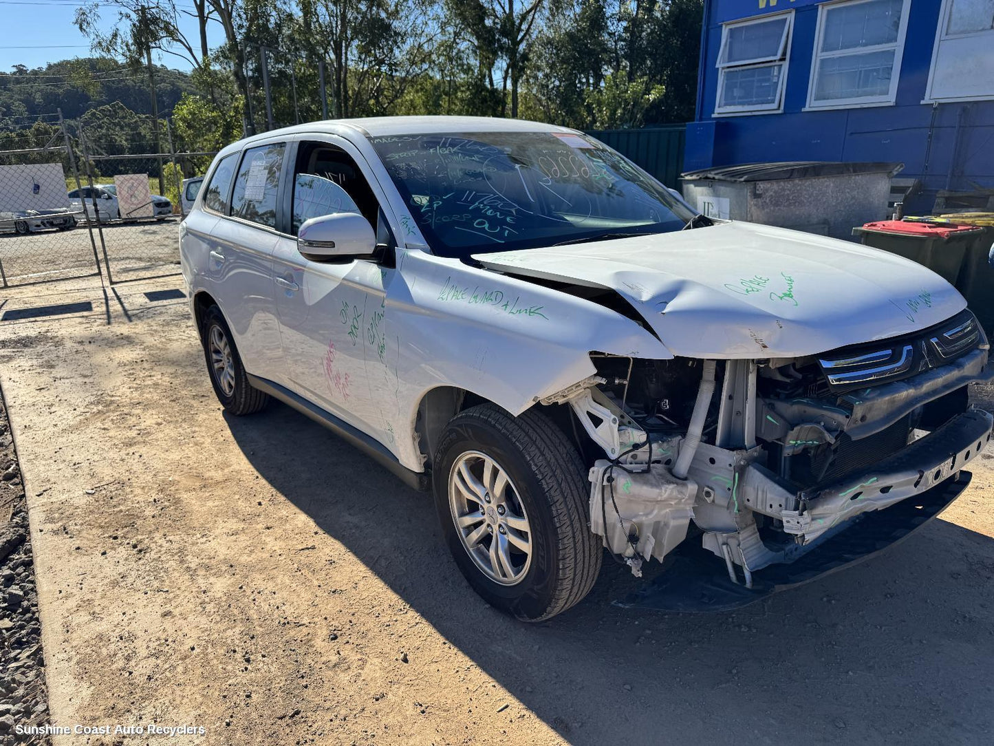2012 Mitsubishi Outlander Overflow Bottle