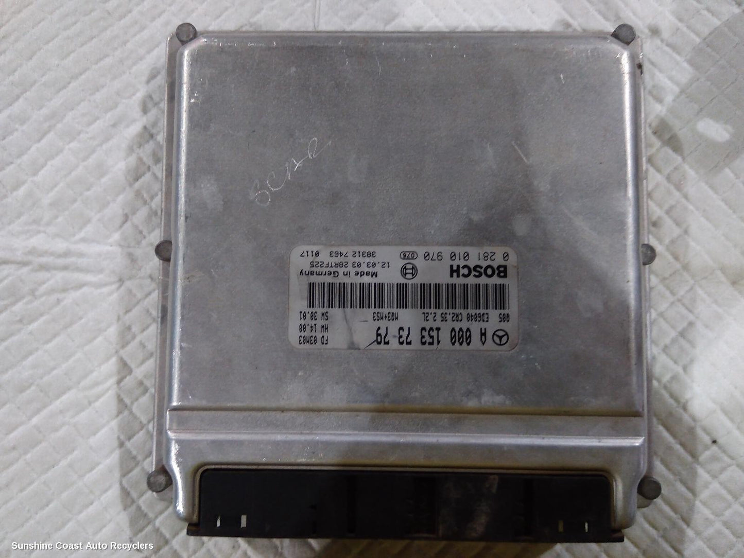 2004 Mercedes Sprinter Ecu