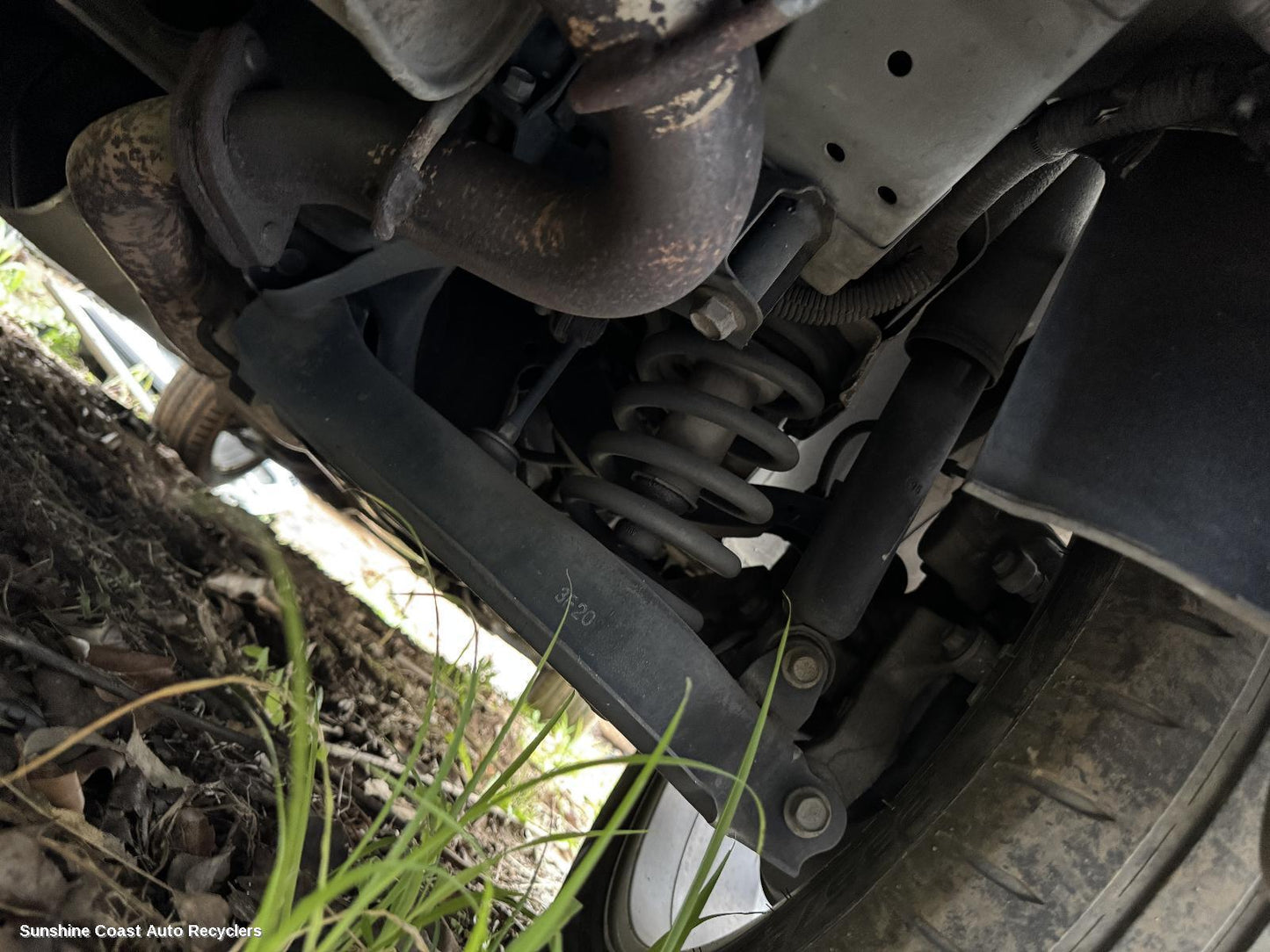 2013 Holden Captiva Right Rear Trailing Arm