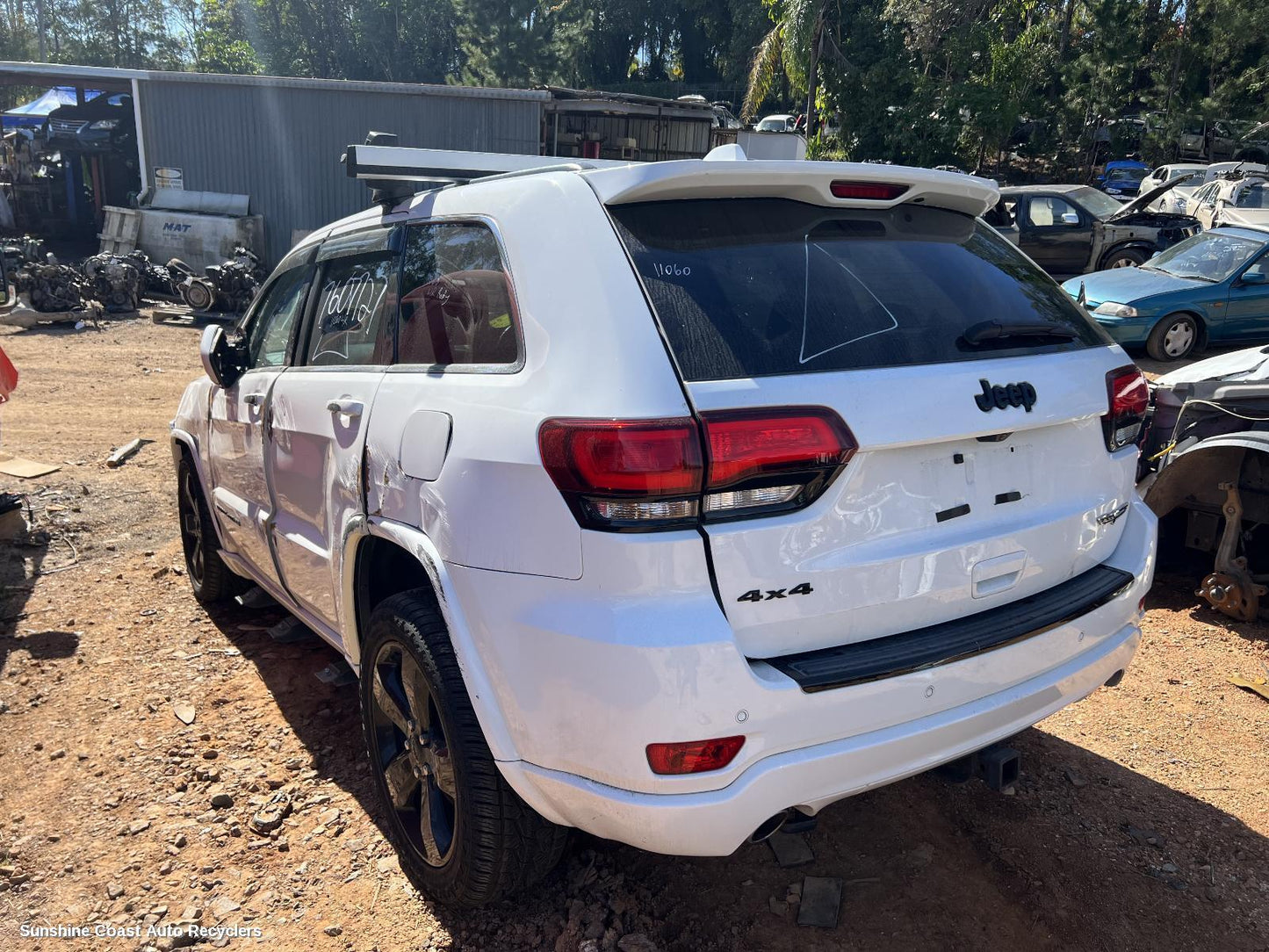 2015 Jeep Grandcherokee Rear Drive Shaft